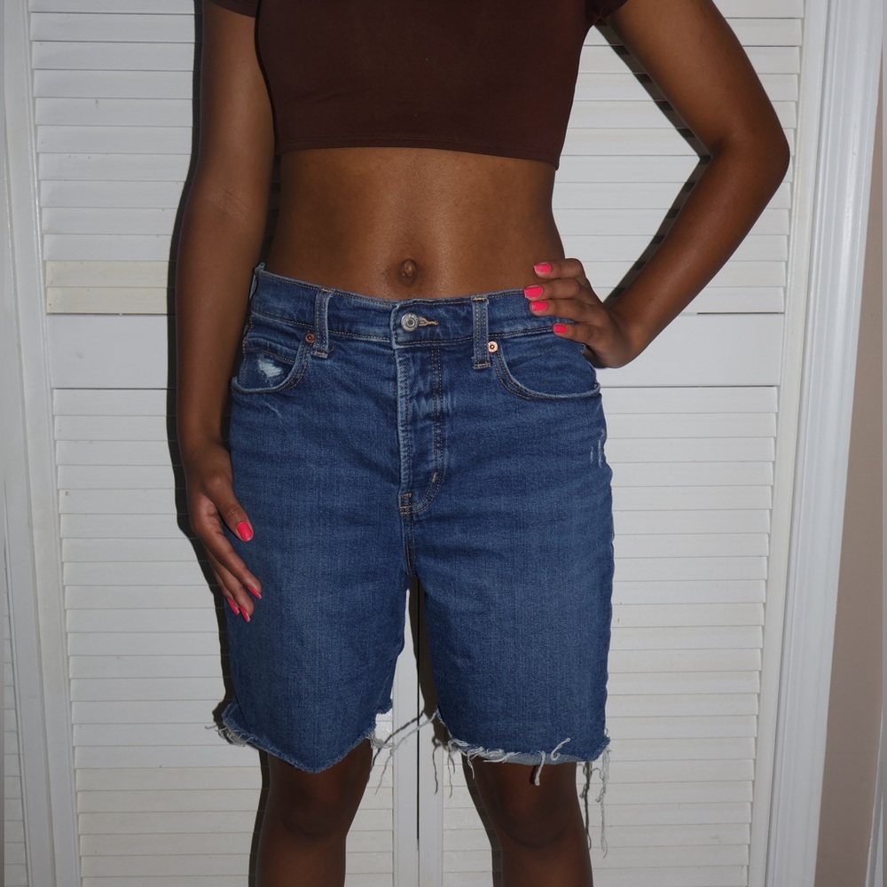 Women’s Old Navy Sky Hi Jean Shorts